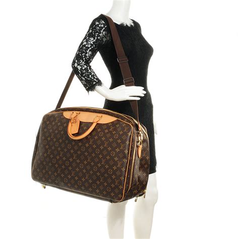 louis vuitton monogram alize 2 poche travel bag suitcase|Louis Vuitton Alize 2 Poches Travel Luggage .